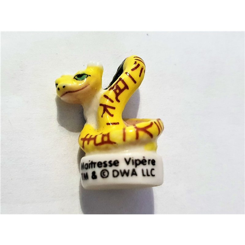 Fève Maîtresse Vipère Série Kung Fu Panda / Tm & Dwa Llc