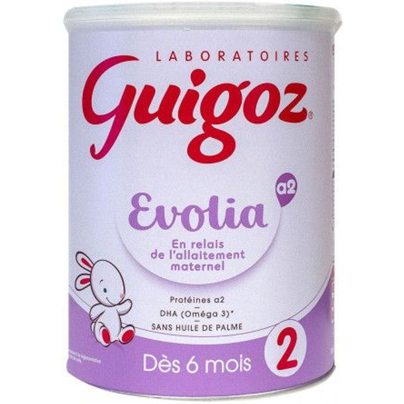 Evolia Relais Lait 2ème Âge Dès 6 Mois 800g