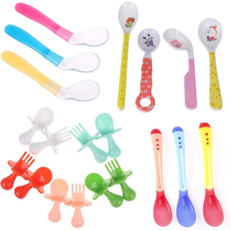 Cuillères D'alimentation Pour Bébé, Vaisselle Pour Enfants, Couverts, Cuillère, Outils Pour Patchwork, Lot De Louche À Soupe, 1 Pièce