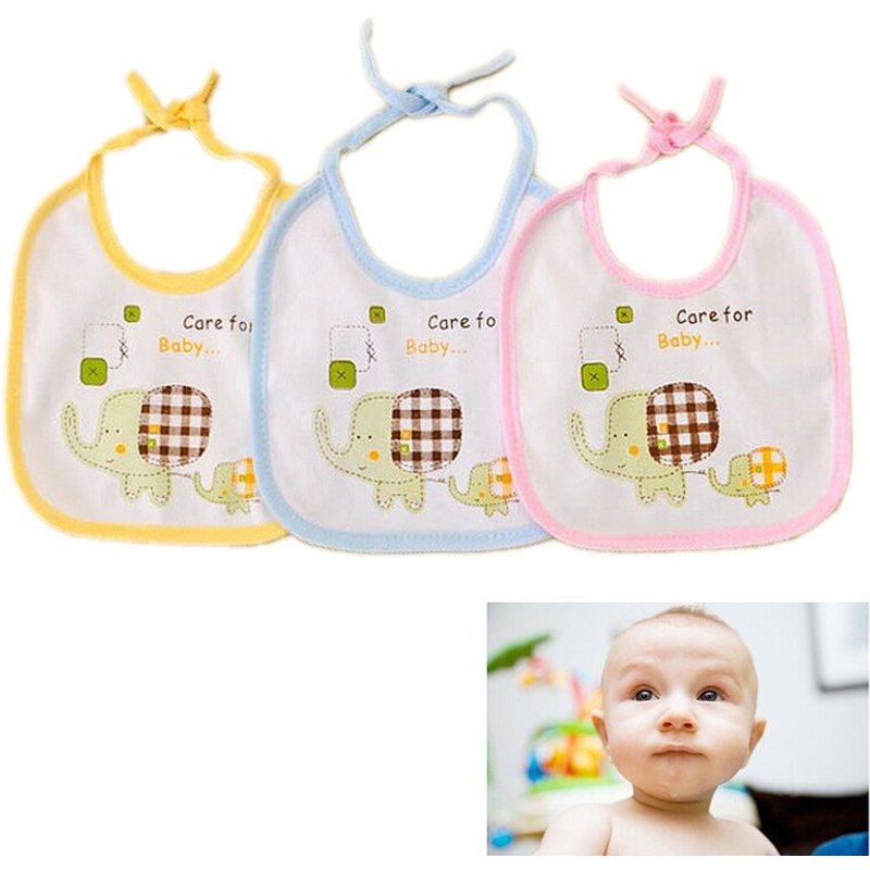 Bavoirs En Coton Pour Bébé De 0 À 3 Ans, Bandana Pour Nouveau-Né, Fille Et Garçon