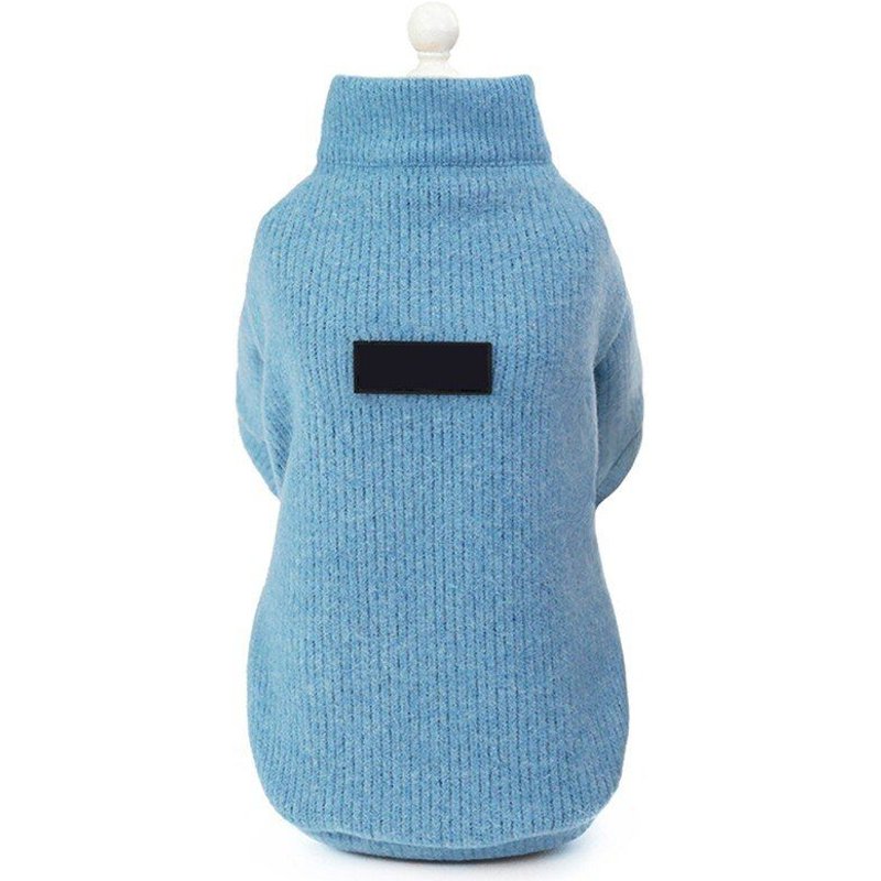 Vêtements Chauds Classiques Pour Chiens, Pull Avec Fermeture Éclair, Manteau Doux À La Mode Pour Petits Chiens, Chihuahua, S-2xl