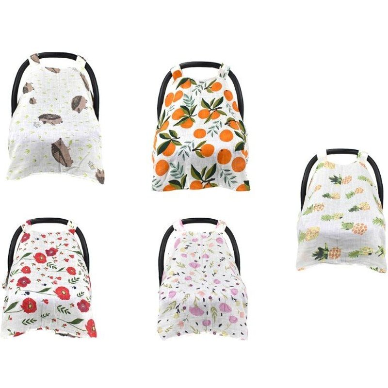 Couverture D'allaitement À Usages Multiples 157e, Écharpe D'allaitement, Housse De Siège De Voiture Pour Bébé, Auvent En Coton