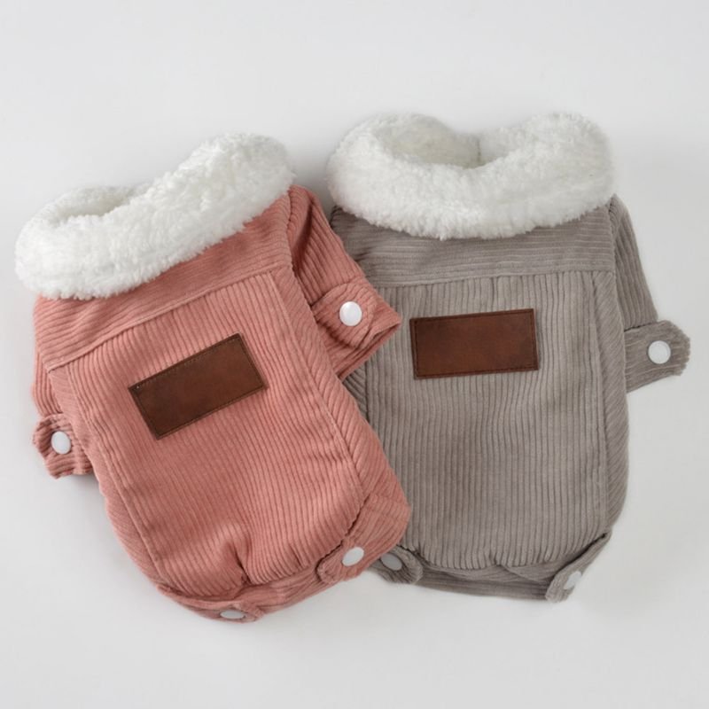 Vêtements De Noël Pour Chiens, Super Petits Vêtements Pour Animaux De Compagnie, Automne Hiver, Manteau Plus Épais, Chihuahua Ropa Para Perro