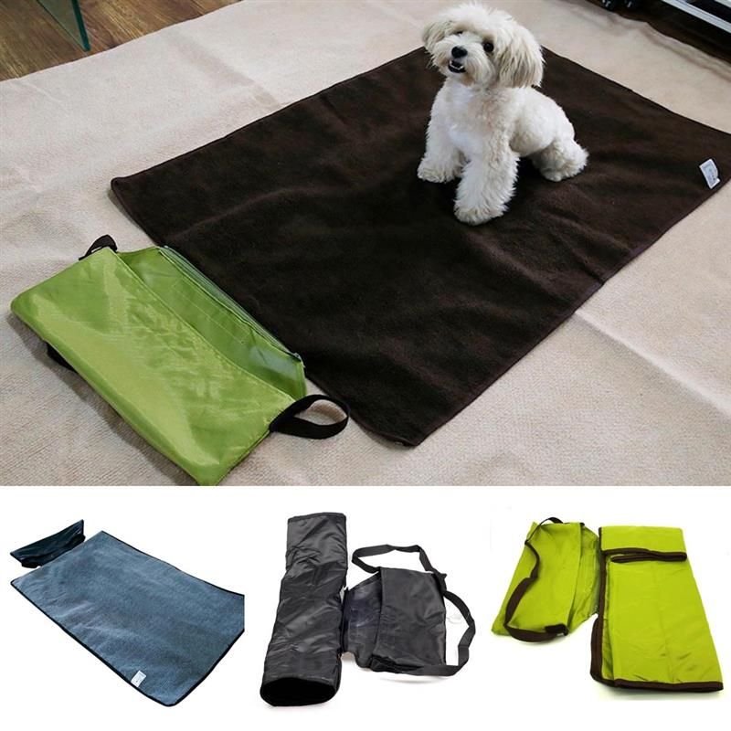 Couverture De Lit Imperméable Et Chaude Pour Animaux De Compagnie, Tapis De Pique-Nique D'extérieur, Pliable Et Portable, Multifonctionnel, Pour Chats Et Chiens