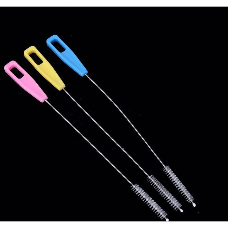 Bouteille D'alimentation Pour Bébé, Gobelet D'eau, Paille, Brosse De Lavage, Outil De Nettoyage, 2 Pièces