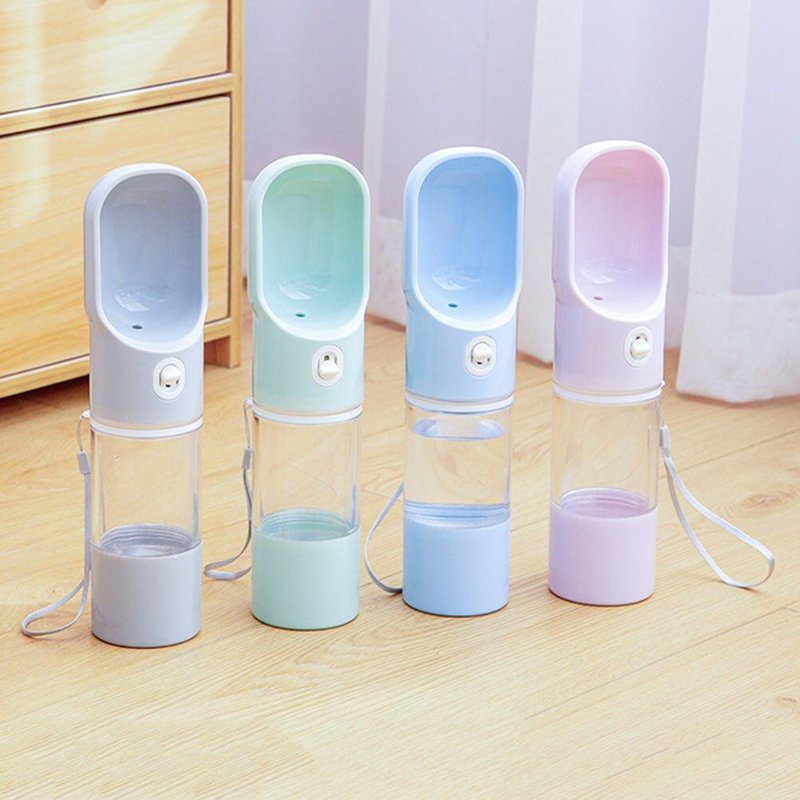 Bouteille D'eau Portable Pour Animaux Domestiques, Chiens, Chats, Distributeur D'eau De Voyage En Plein Air, Accessoires De Fournitures De Bol