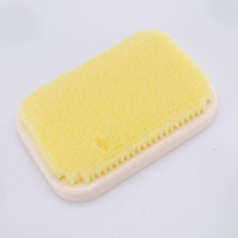 Brosse de bain avec ventouses antidérapantes, outil de soin de la peau, pour la douche murale, tapis de Massage
