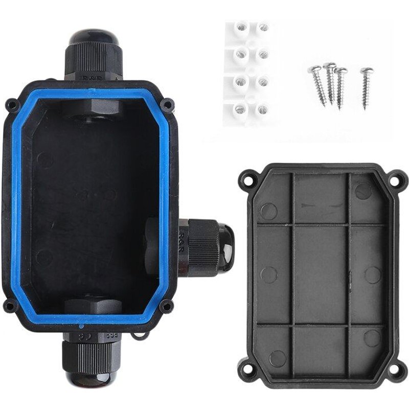 Connecteur de fil de câble en plastique étanche IP66, boîte de jonction électrique JUL10-A de haute qualité