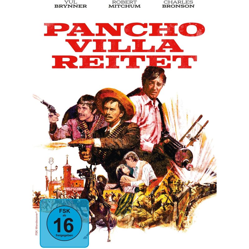 Pancho Villa Reitet (Rio Morte)