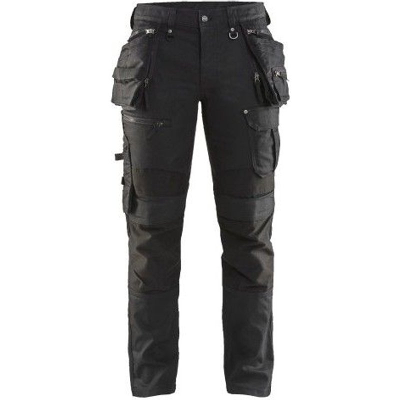Pantalon de travail X1900 - artisan stretch - 2D - noir - taille 46 BLAKLADER