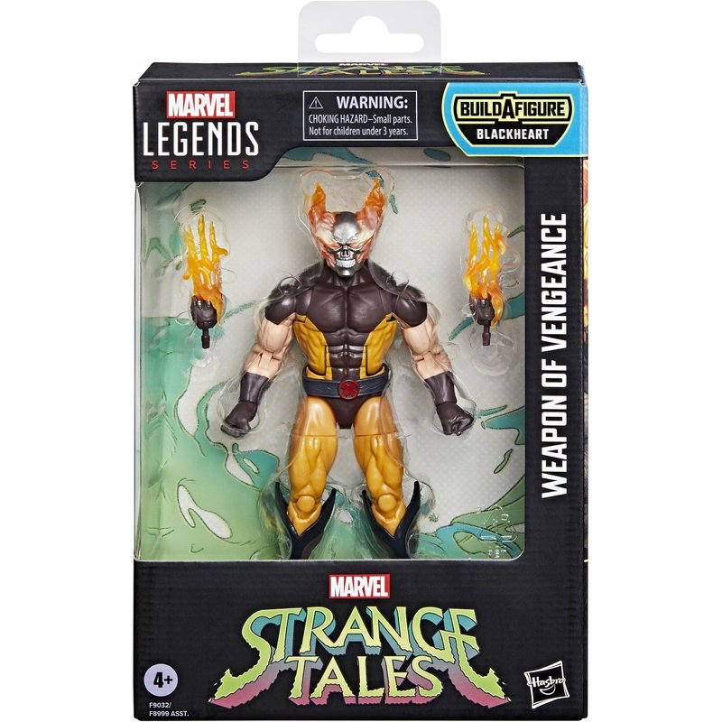 AVENGERS MOVIE Marvel Legends Series Strange Tales Weapon of Vengeance