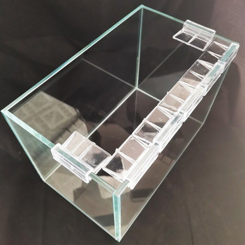 Support Acrylique Multifonctionnel Pour Aquarium, 4 Pièces, 6mm, 8mm, 10mm, 12mm