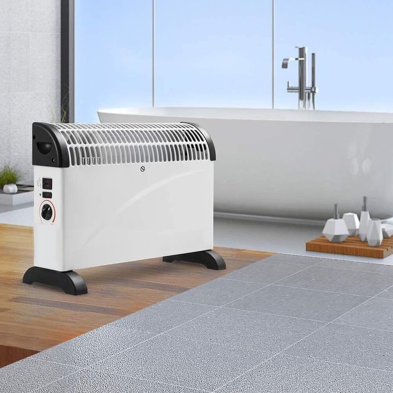 Convecteur 2 Kw Avec Fonction Turbo. Blanc