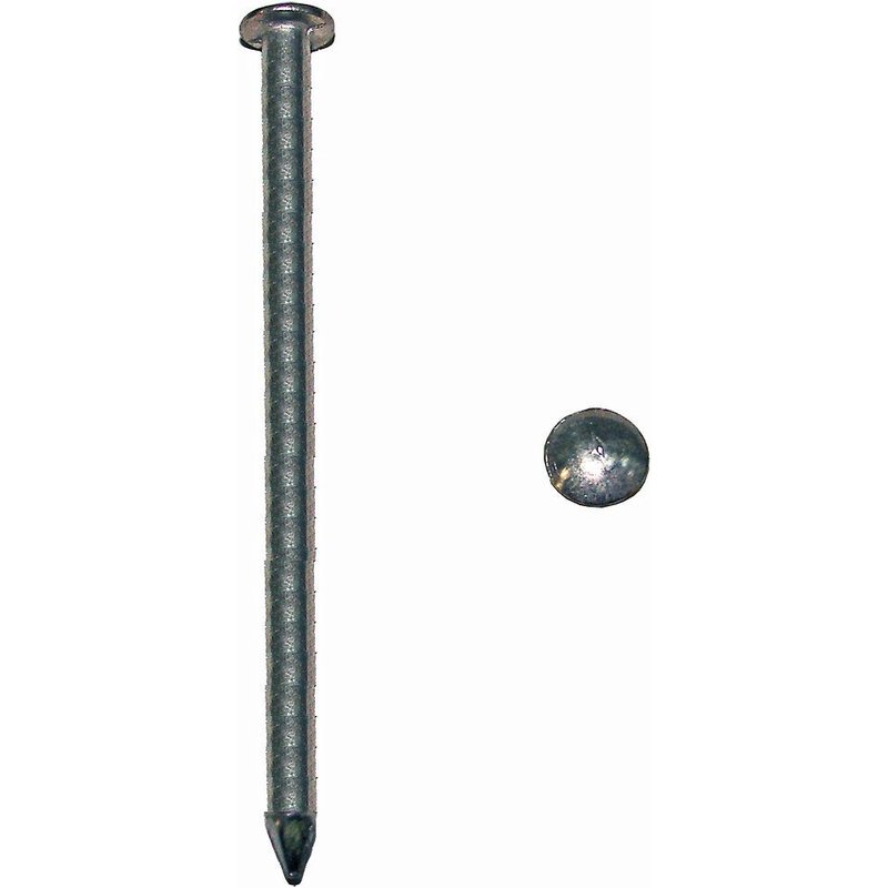 Pointes tĂȘte plate acier 2.7x60mm