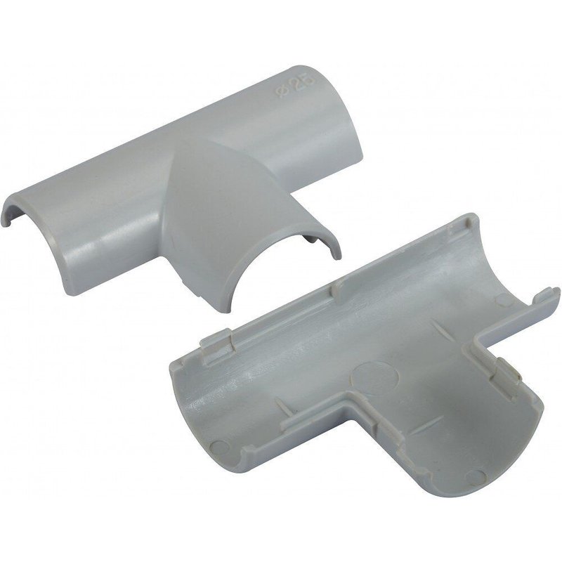 TĂ© pour tube IRL diam. 25 mm ELECTRALINE