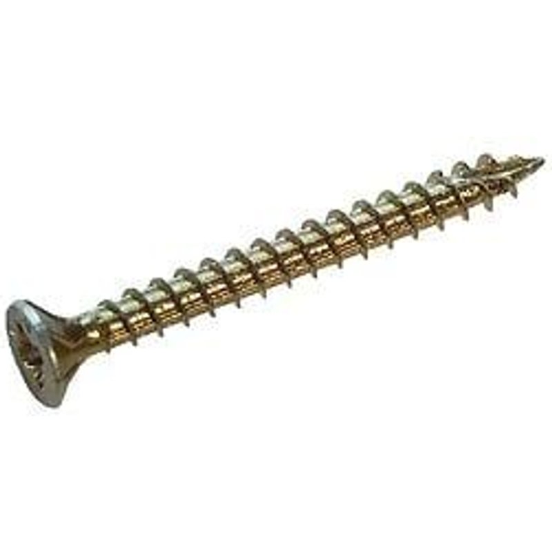 Vis tête fraisée posidriv acier 4x25-mini vybac 40 pièces