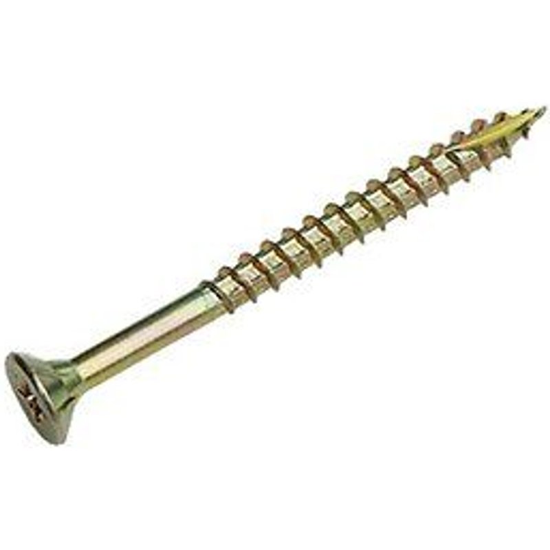 Vis tête fraisée pozi acier 6x100/60-mini vybac 8 pièces