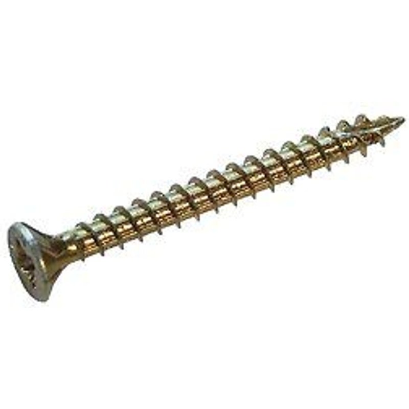 Vis tête fraisée pozi acier 6x50-mini vybac 10 pièces