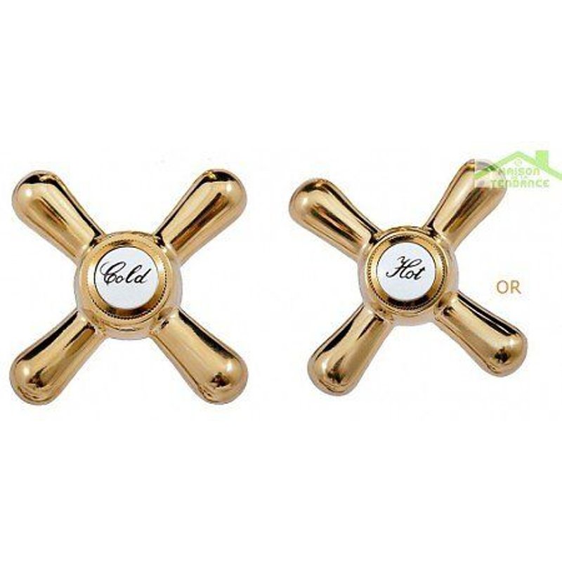 Mélangeur Évier Morava Retro Pivotant En Or