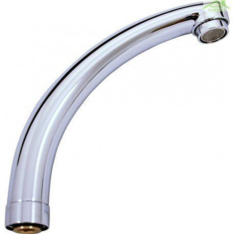 Mélangeur Évier Haut Morava Pivotant En Chrome