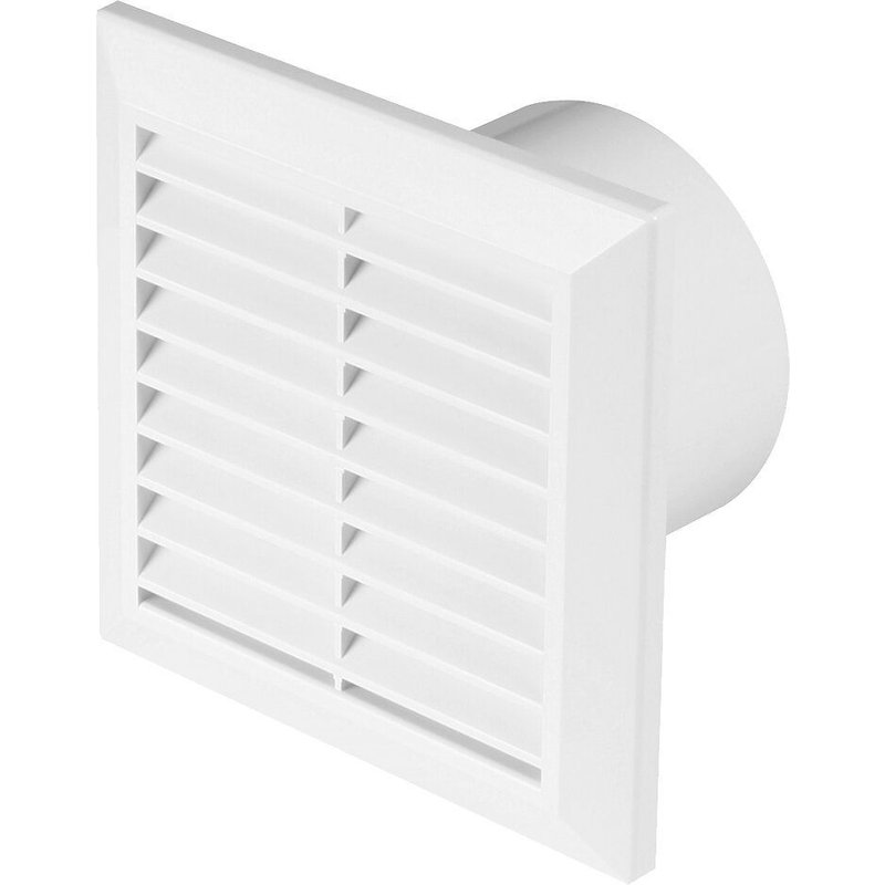 Aérateur cordon extra-plat 12cm 140m3/h