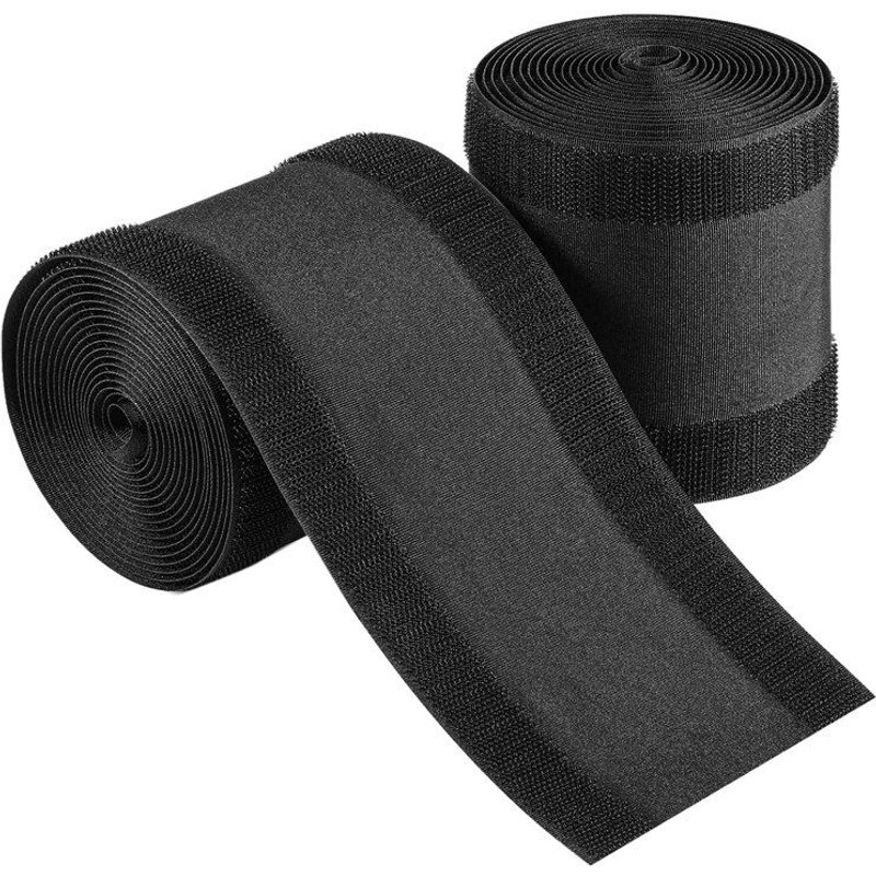 Bande de préhension de câble, 2 paquets, couverture de câble de sol, protection des câbles, gestion des câbles, 4x10 pouces