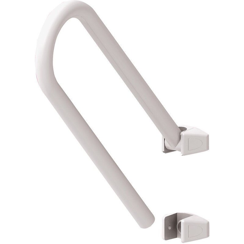 Barre toilette et douche inclinable