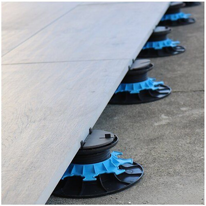 Plot Terrasse Pour Dalle Réglable 140/230 Mm Jouplast Carton De 40 Plots