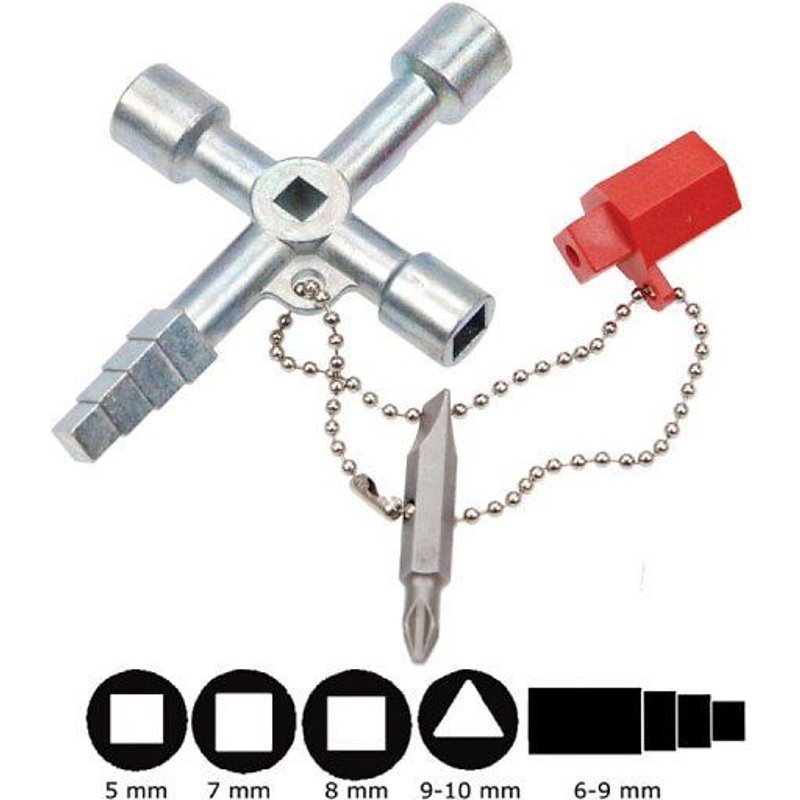 Clé Universelle Profi-key Bgs Technic- 9416