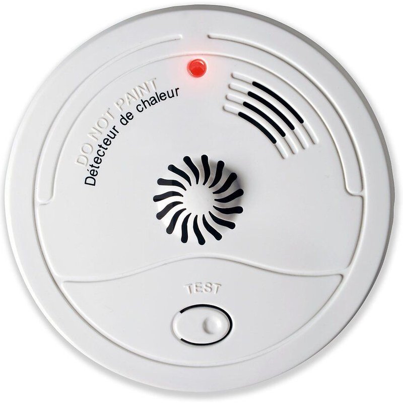 Détecteur de feu et chaleur CE LIFEBOX