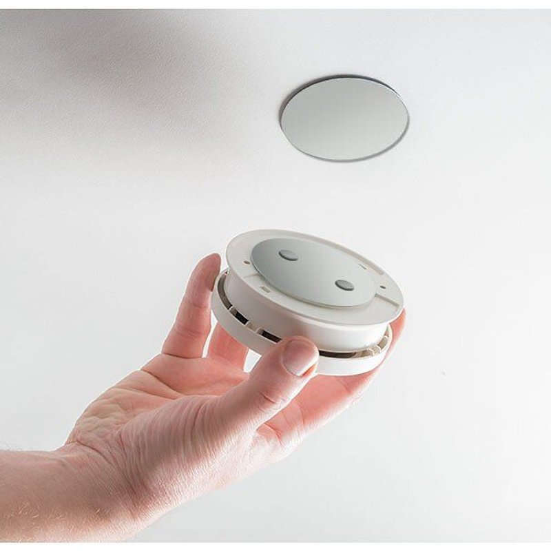 Evacuate-fixations Aimantées Pour Détecteur De Fumée