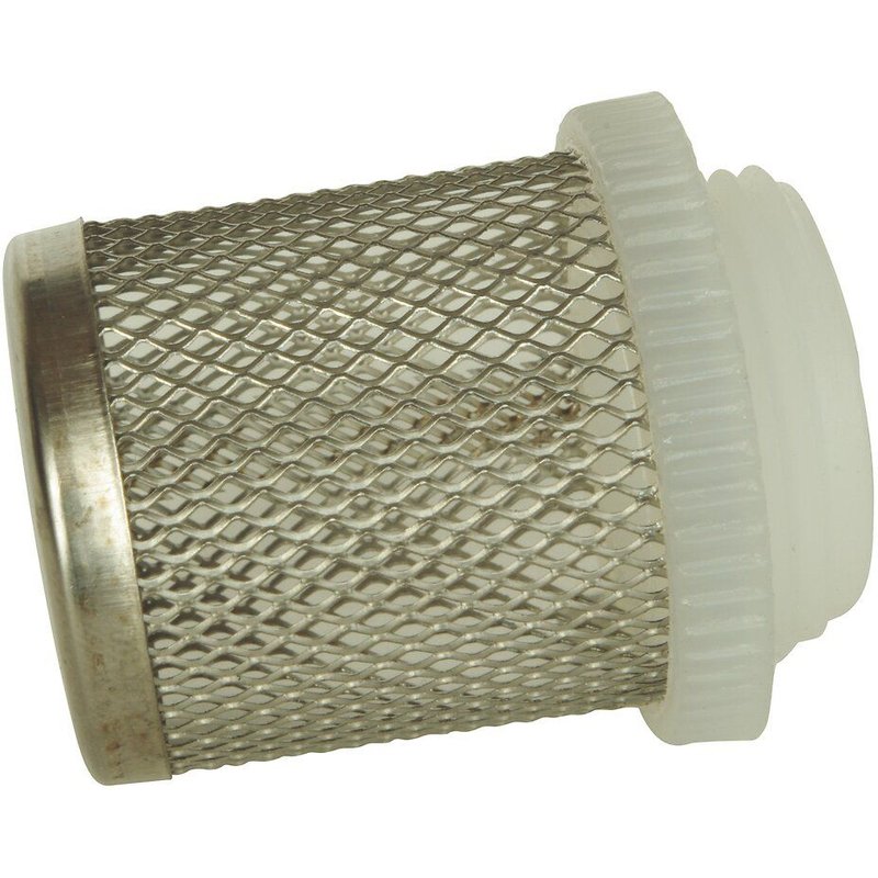Panier Crépine Mâle 3/4" Acier Inox Pour Clapet De Retenue