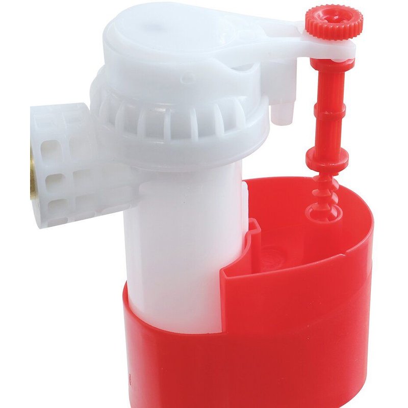 Pack Mécanisme Wc À Câble Double Chasse + Robinet Flotteur Alimentation Latérale