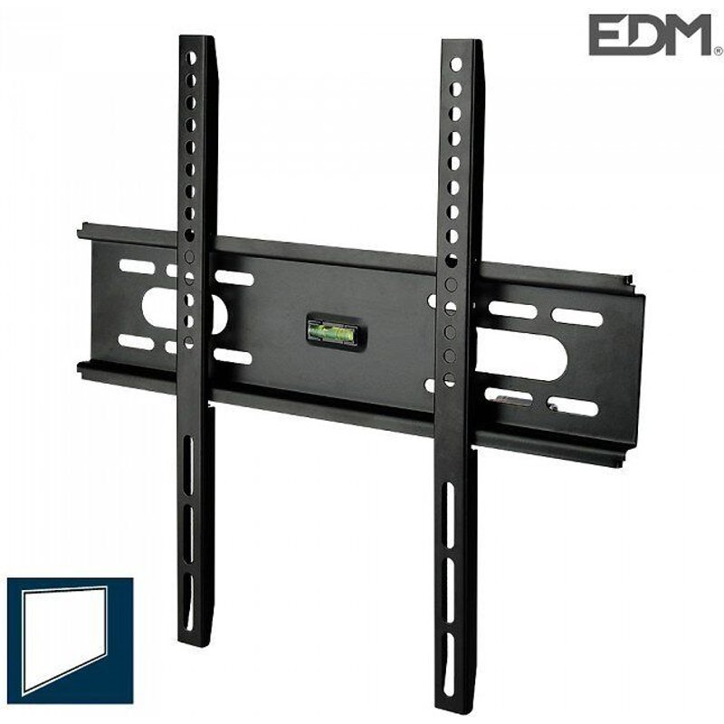 Support De Télé Plasma/Lcd/Led De 22-50" 35kg Edm Avec Niveau Inclus
