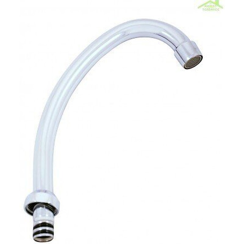 Mélangeur Évier Basse Pression Avec Goulotte Orientable En Chrome