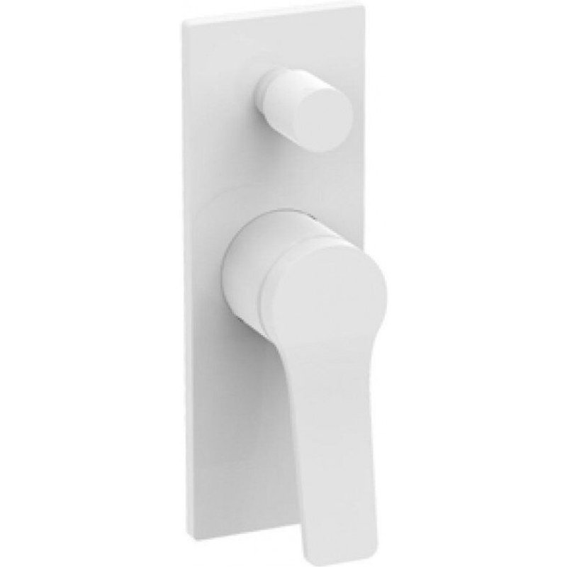 Mitigeur De Douche À Encastrer Andare Avec Inverseur En Chrome