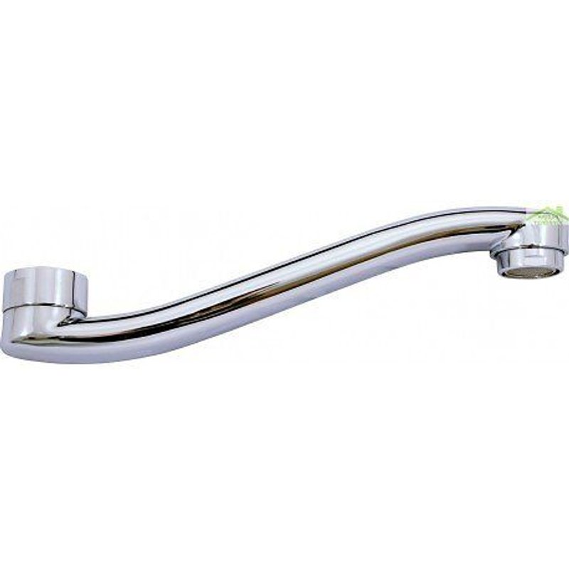 Mitigeur Évier Mississipi Long Bec Pivotant En Chrome