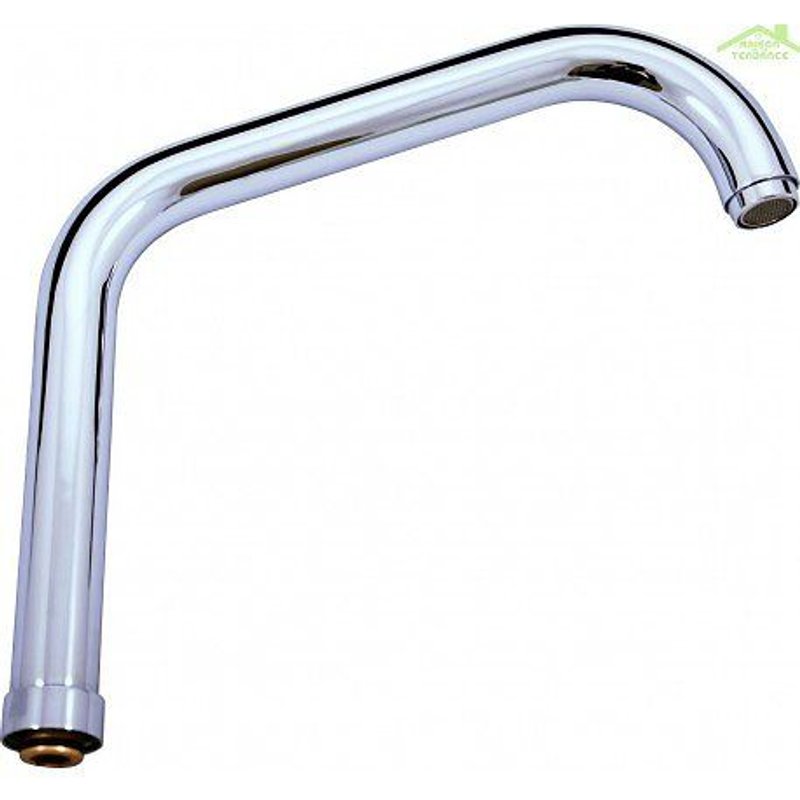 Mitigeur Évier Seina Pivotant En Chrome - 30,5 Cm