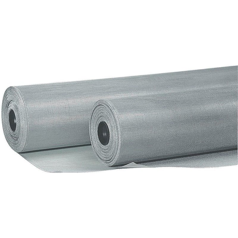 Tulle moustiquaire en aluminium 100x120cm