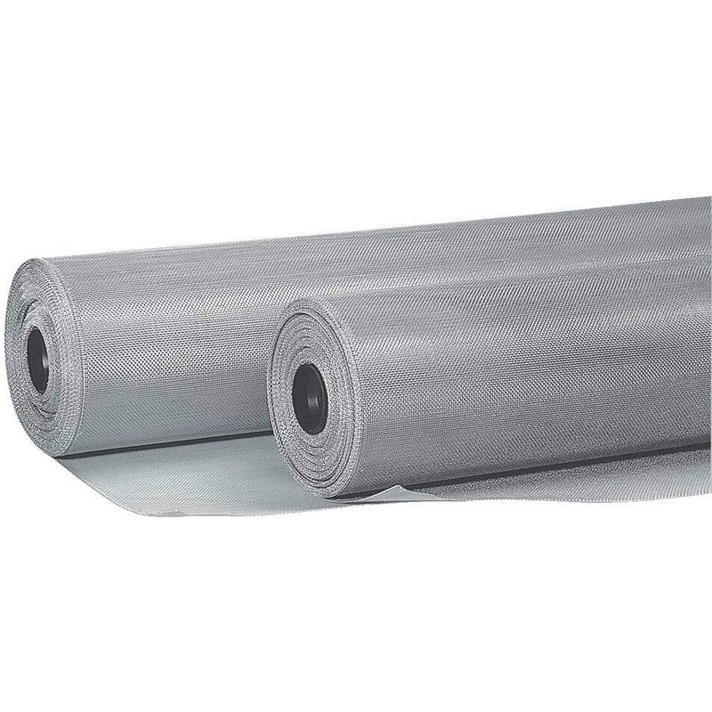 Tulle moustiquaire aluminium de 100x250cm