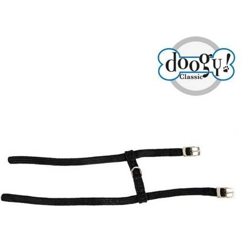 Harnais Nylon H Noir Gamme Unique Taille 2