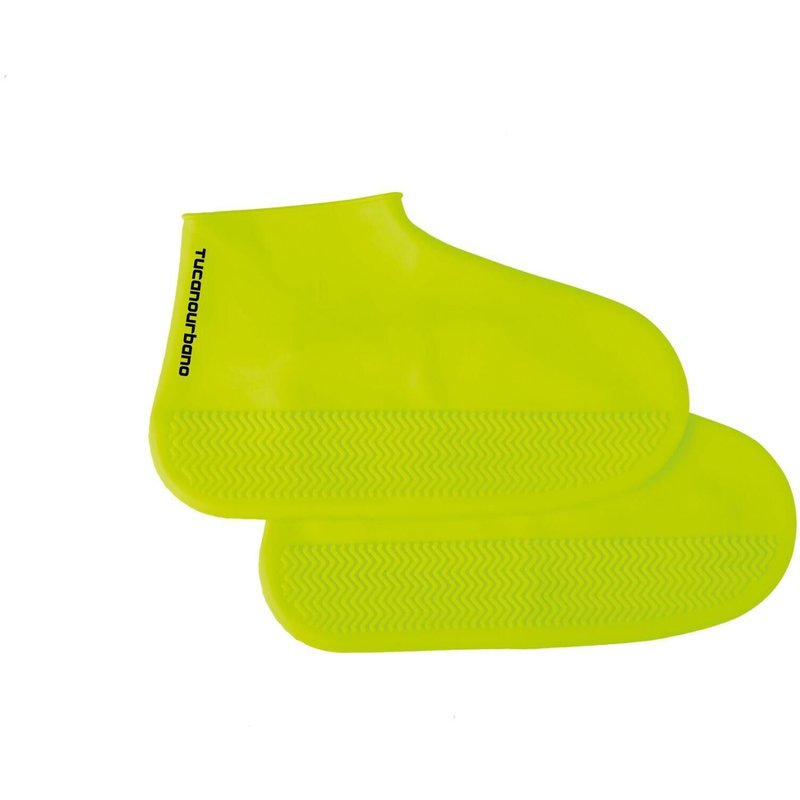 Couvre chaussures Tucano Urbano Footerine jaune fluo- M