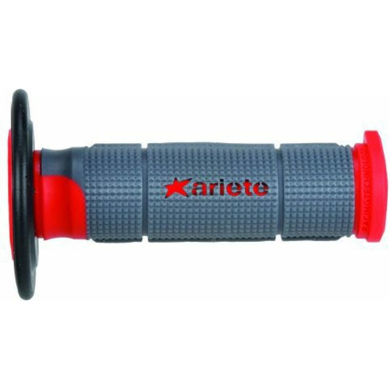 Revêtements de poignées Ariete Trinity - Gris/Rouge/Noir