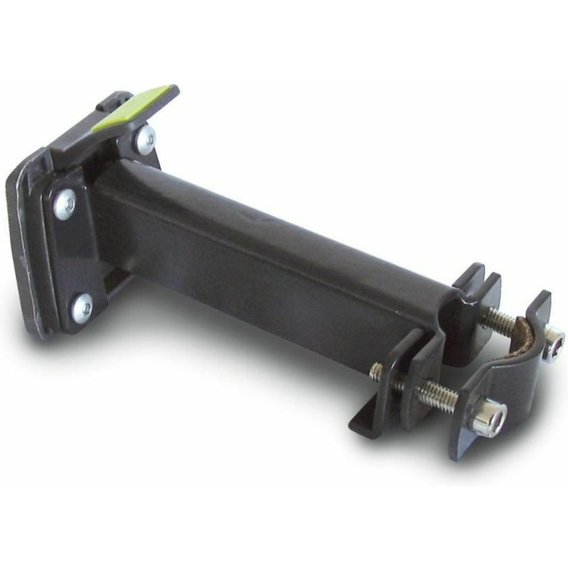 Fixation panier vélo sur potence à plongeur (diam 22-25,4mm)