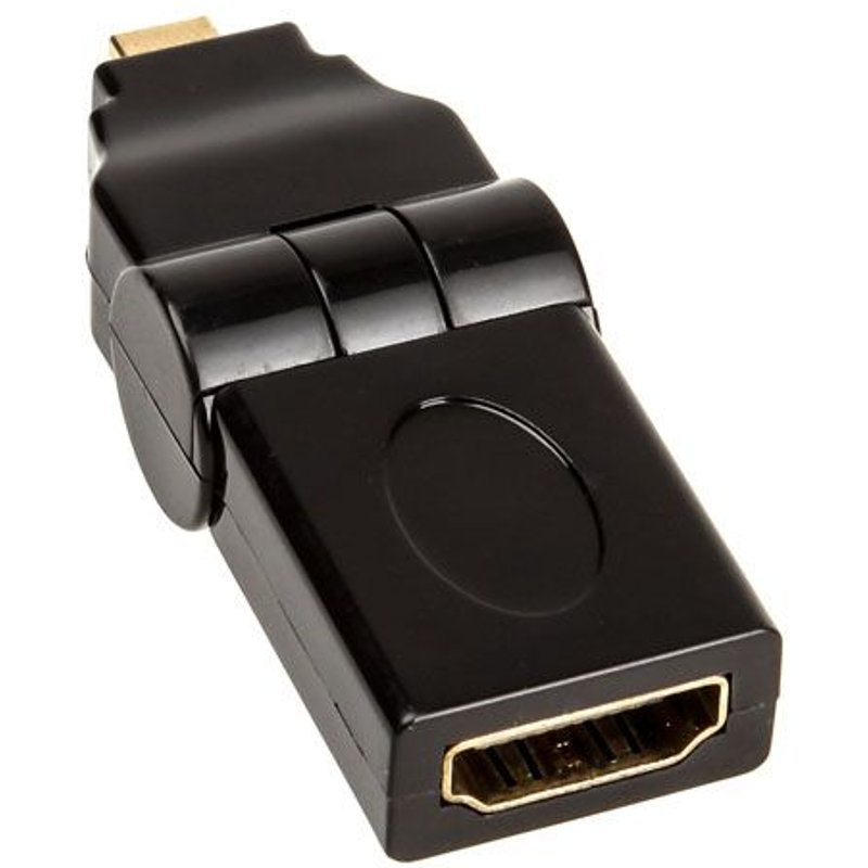 Inline Compatible Hdmi Adapter, Hdmi A Buchse Auf Micro Hdmi D Stecke