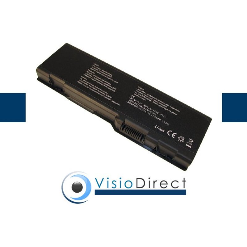 Batterie type 310-6322 pour ordinateur portable DELL - Visiodirect -