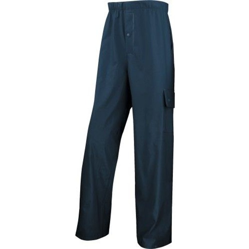Pantalon de pluie professionnel - enduit bleu - taille M DELTA PLUS