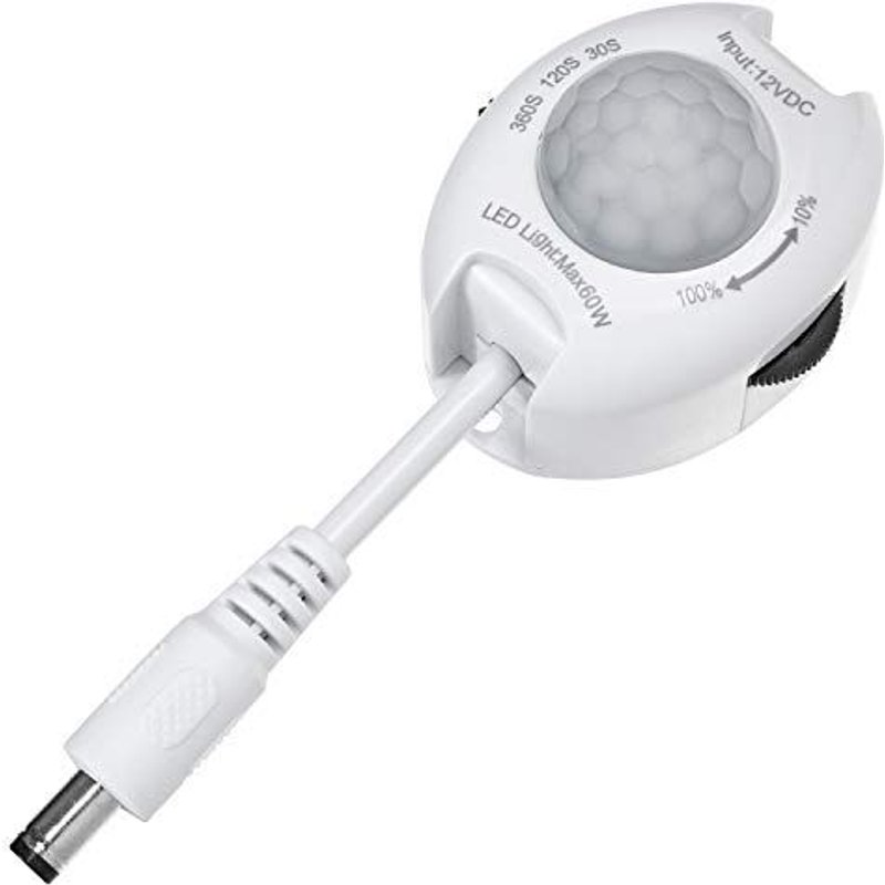 Détecteur De Mouvement Infra-rouge Maclean Mce242 (blanc)