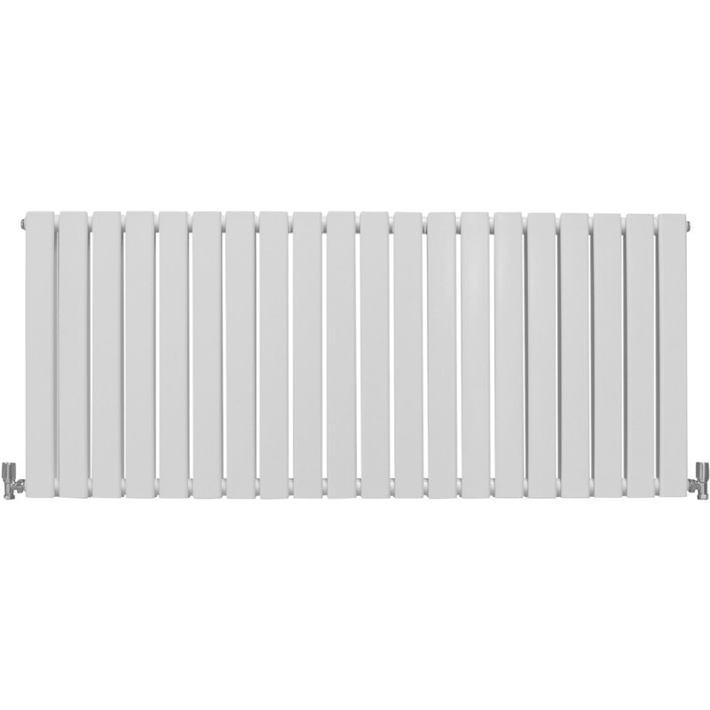 Radiateur Plat Blanc Brillant 60 cm x 140 cm Salle de Bain Radiateur Mural Chauffage Central Design Scandinave