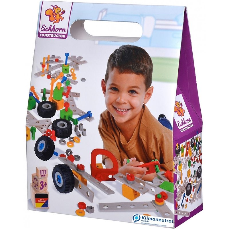 Eichhorn Constructor Tuning Set 111 pièces